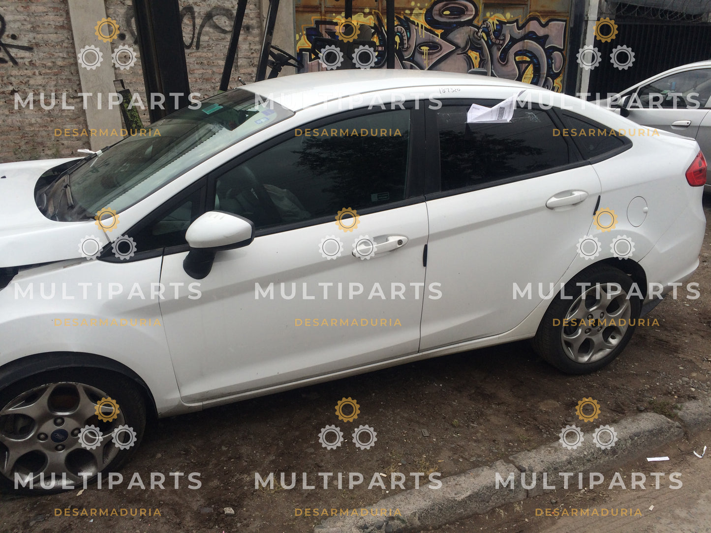 Ford fiesta sedán 2013