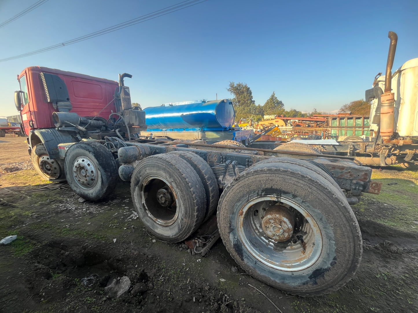 Scania P124CB año 2005 8x4 EN VENTA