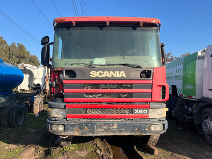 Scania P124CB año 2005 8x4 EN VENTA