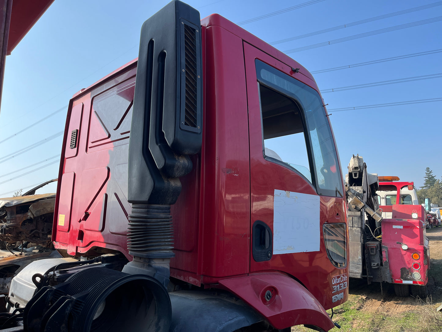 Ford cargo 3133 6x4 año 2013