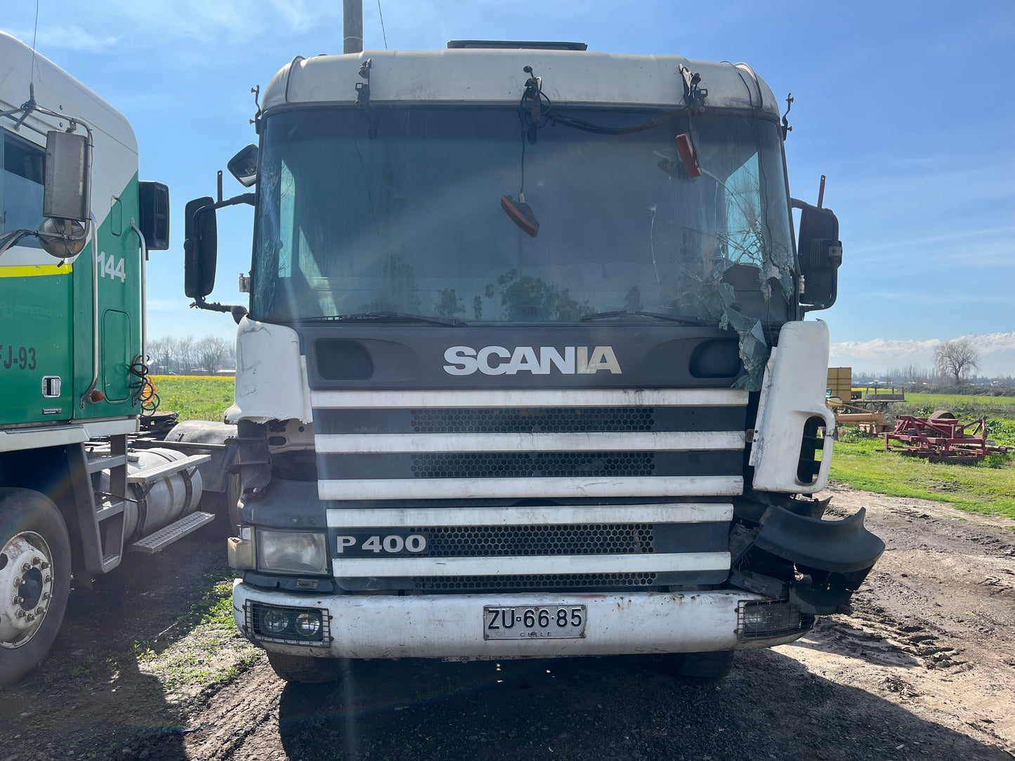 Scania P124 CA año 2006 6x4