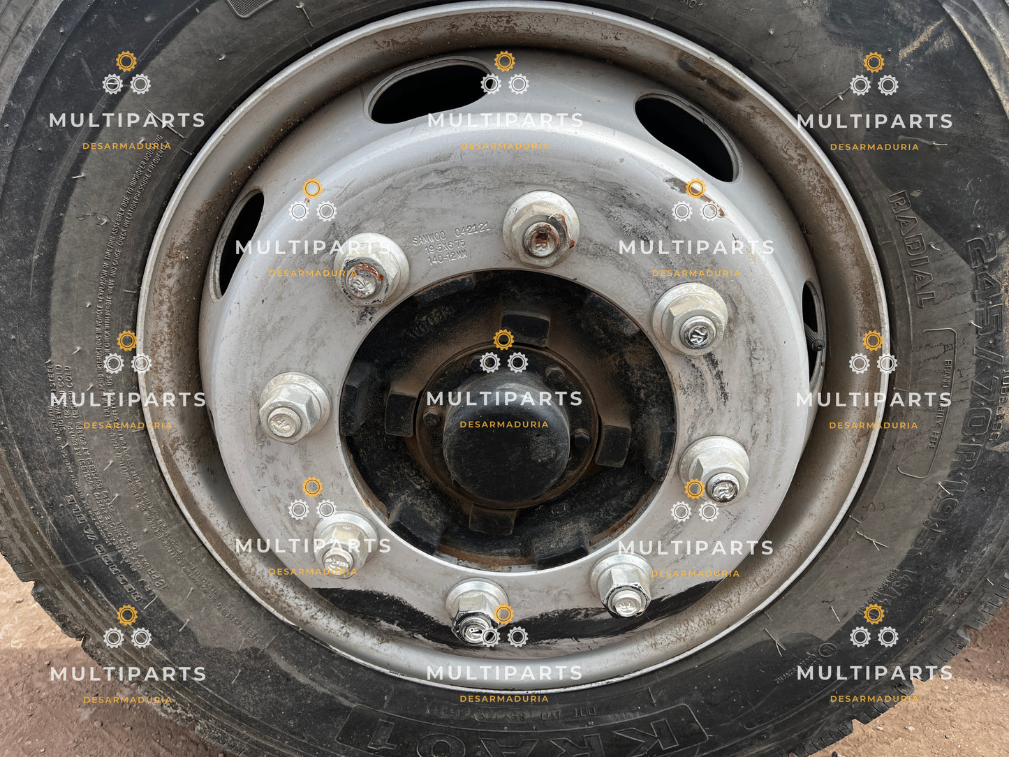 Llanta Hyundai HD160 MAX