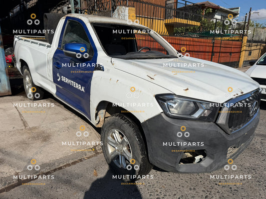 Maxus T60 2.8 cabina simple año 2020