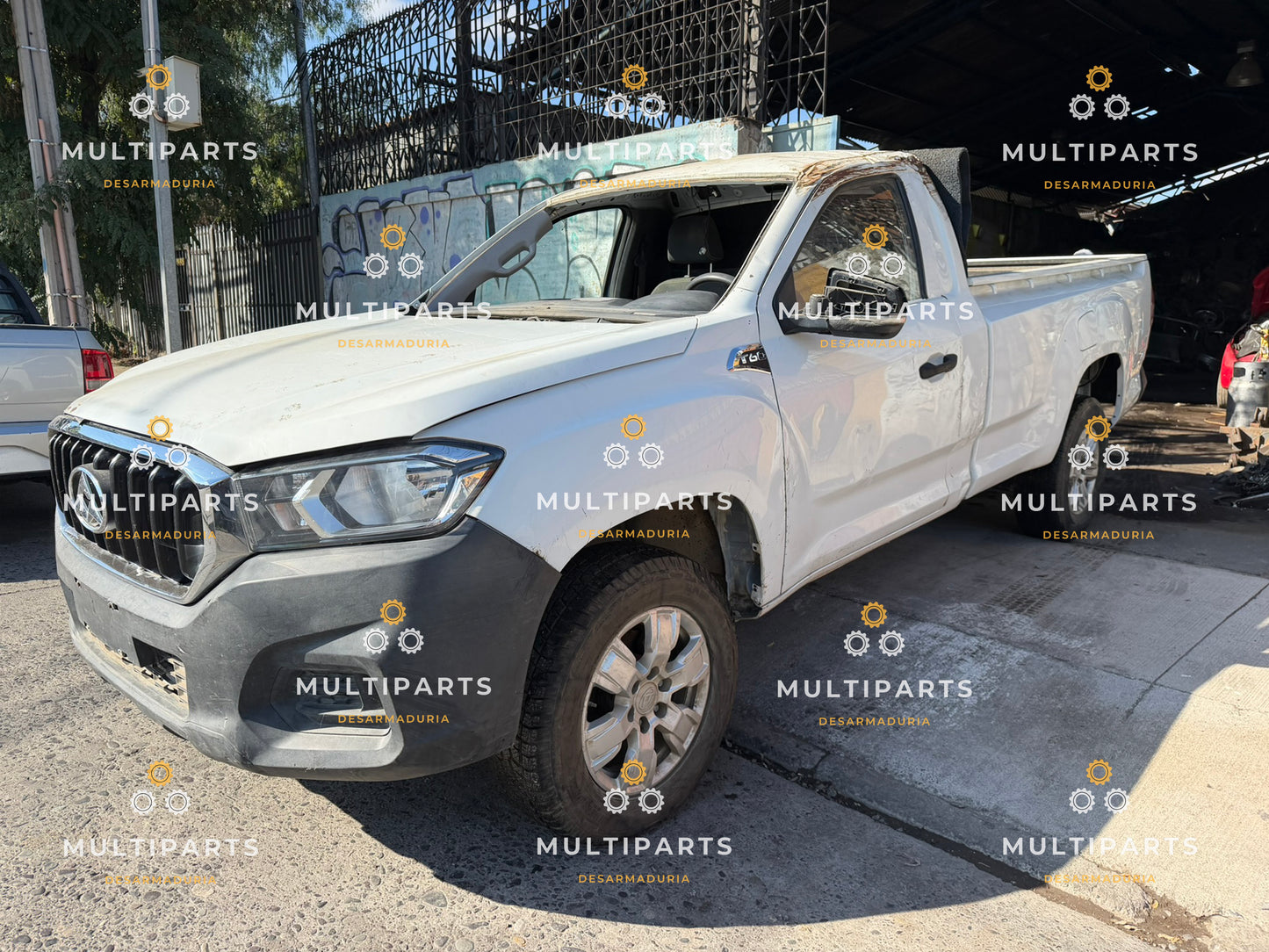 Maxus T60 2.8 cabina simple año 2020