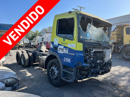 Mercedes benz Atego 1729KO año 2017