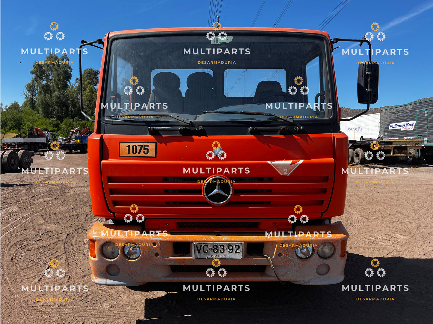 Mercedes benz 1720 año 2002