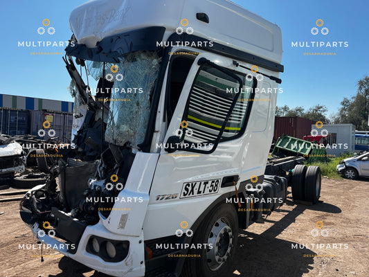 Mercedes benz Atego 1726/48 año 2023