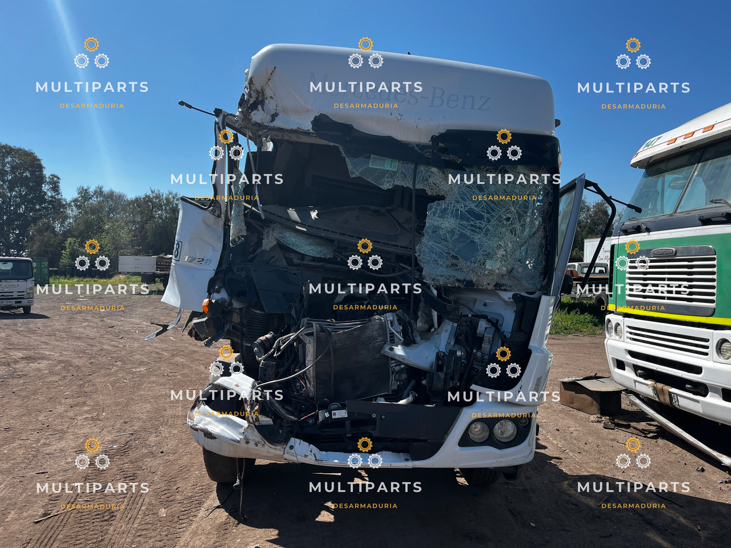 Mercedes benz Atego 1726/48 año 2023