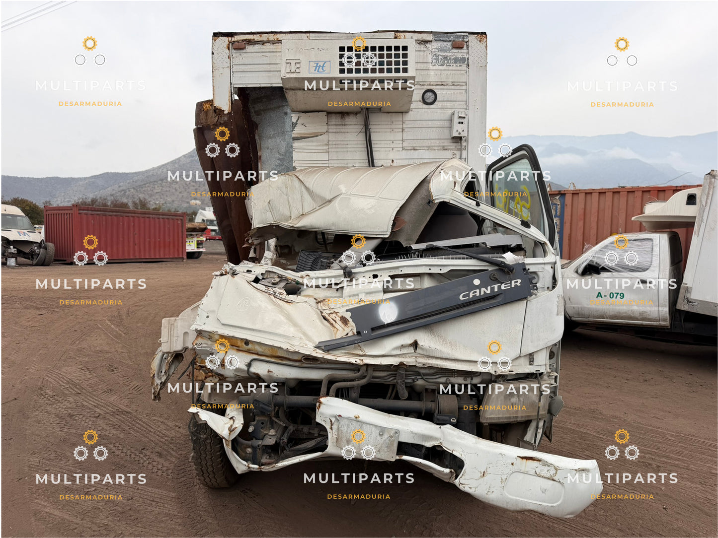 Mitsubishi canter fuso 7.5 año 2013