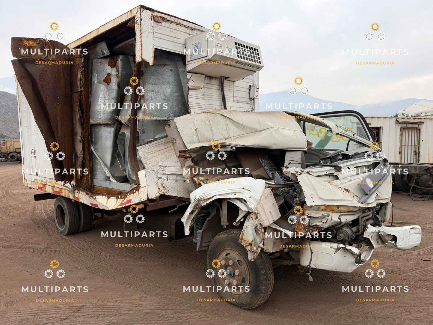 Mitsubishi canter fuso 7.5 año 2013