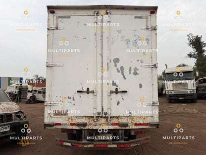 Mitsubishi canter fuso 7.5 año 2013