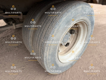 Mitsubishi canter fuso 7.5 año 2013