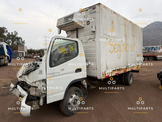 Mitsubishi canter fuso 7.5 año 2013