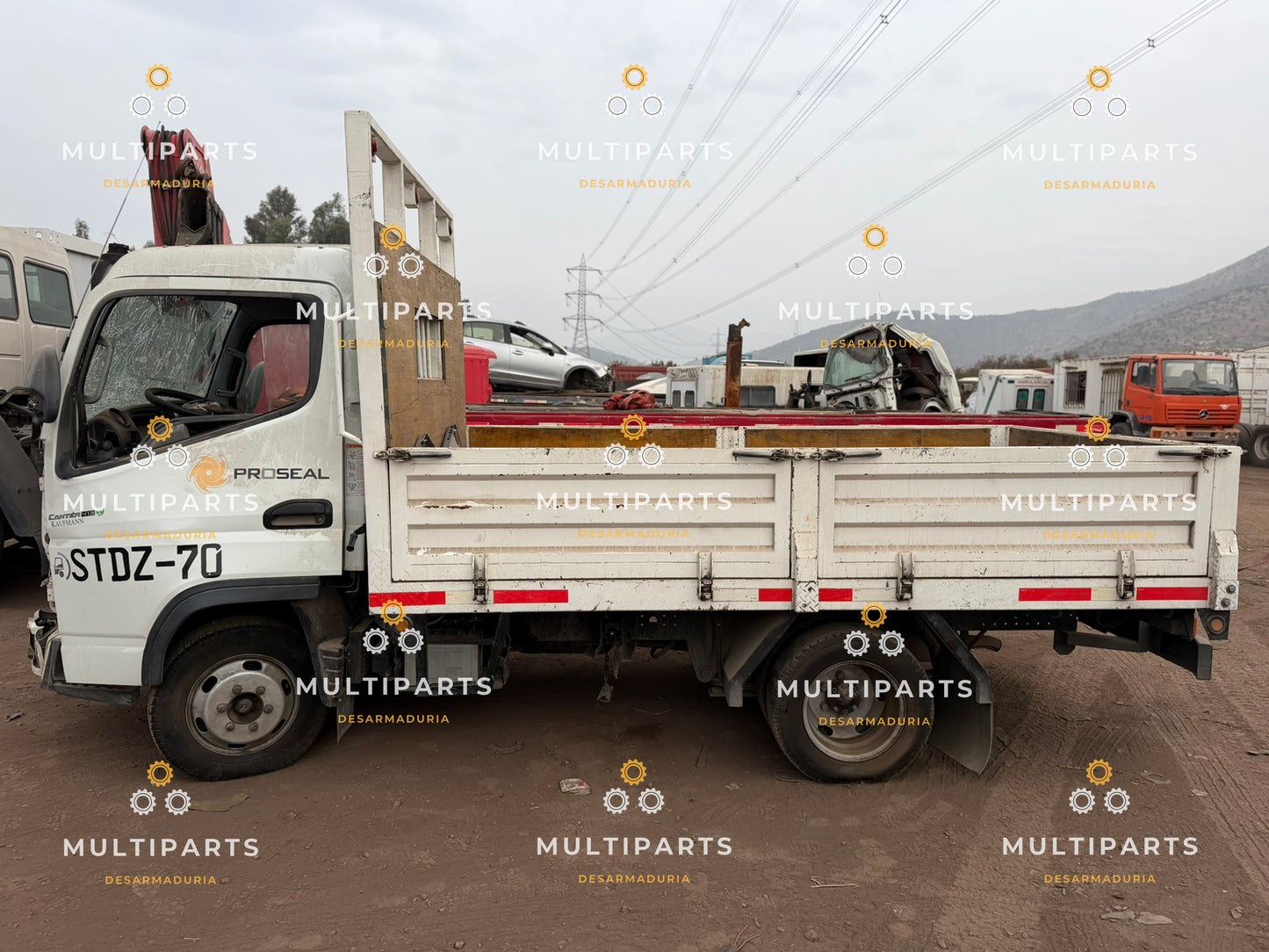 Mitsubishi canter fuso 413 año 2023