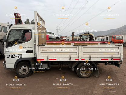 Mitsubishi canter fuso 413 año 2023