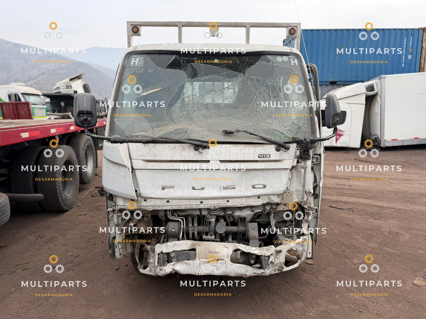 Mitsubishi canter fuso 413 año 2023