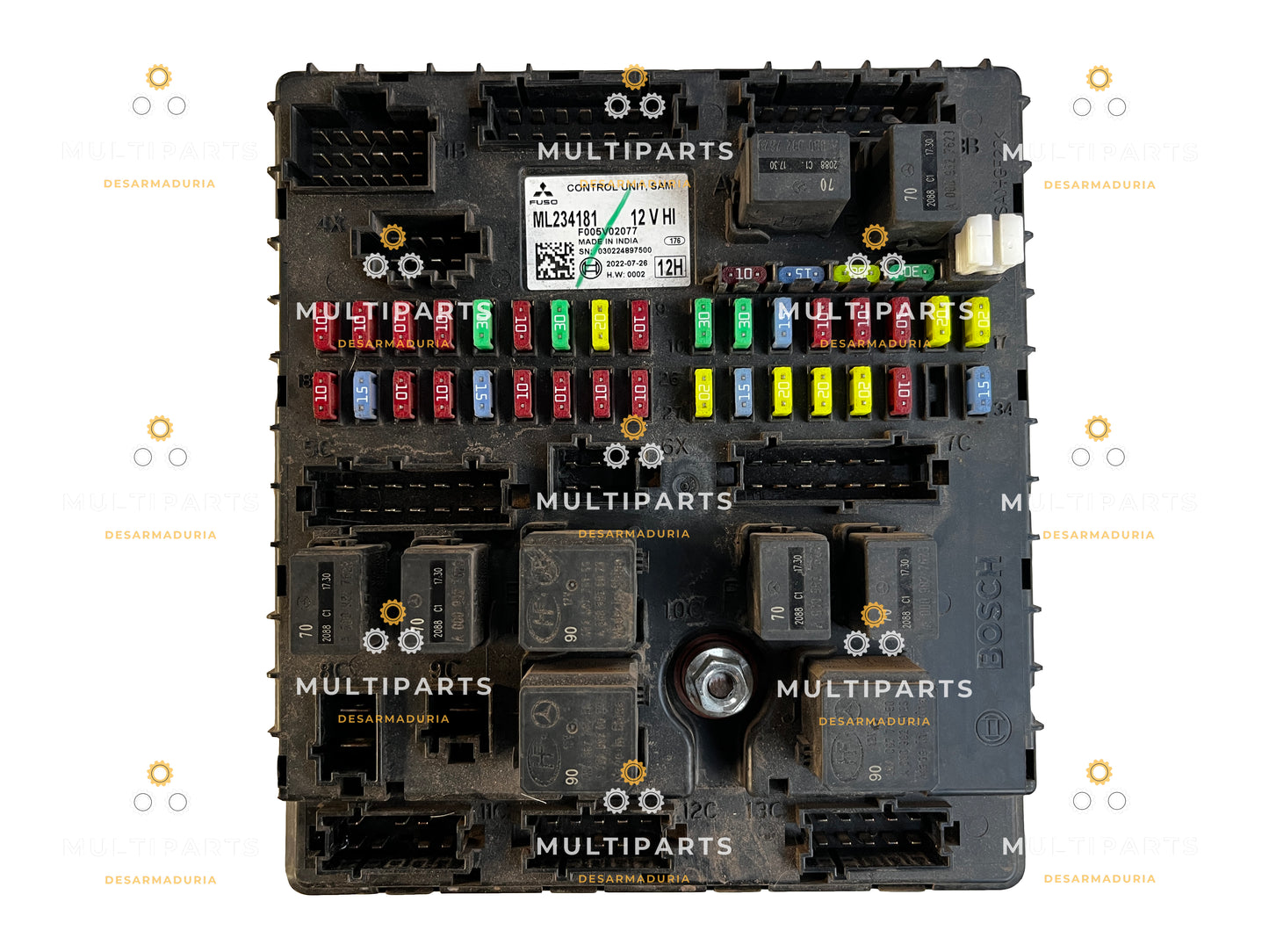 Modulo SAM mitsubishi canter fuso 2023