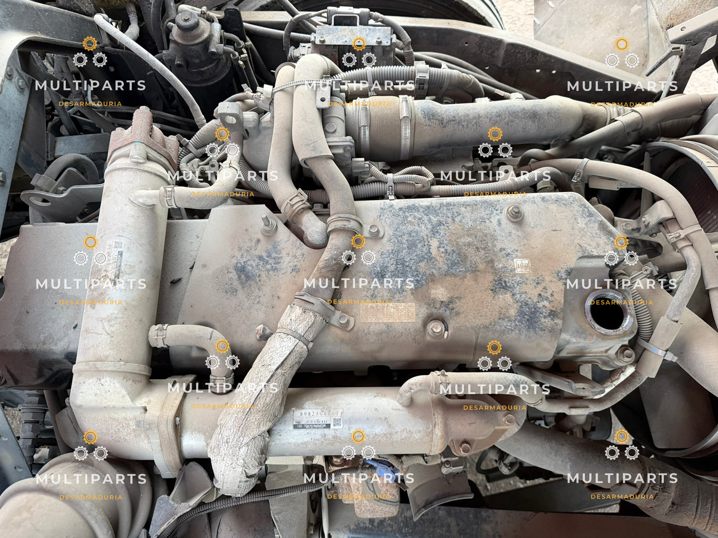 Motor chevrolet 6HK1 Euro 5 año 2020