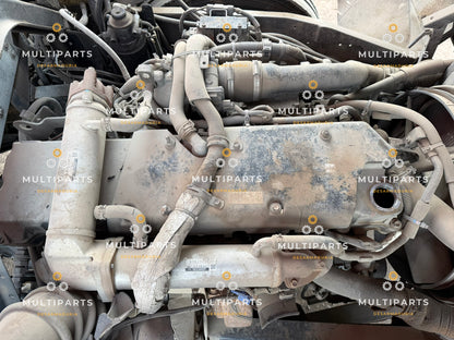 Motor chevrolet 6HK1 Euro 5 año 2020