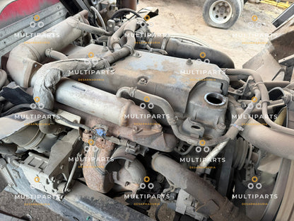 Motor chevrolet 6HK1 Euro 5 año 2020