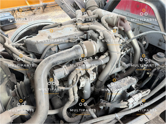 Motor chevrolet 6HK1 Euro 5 año 2020