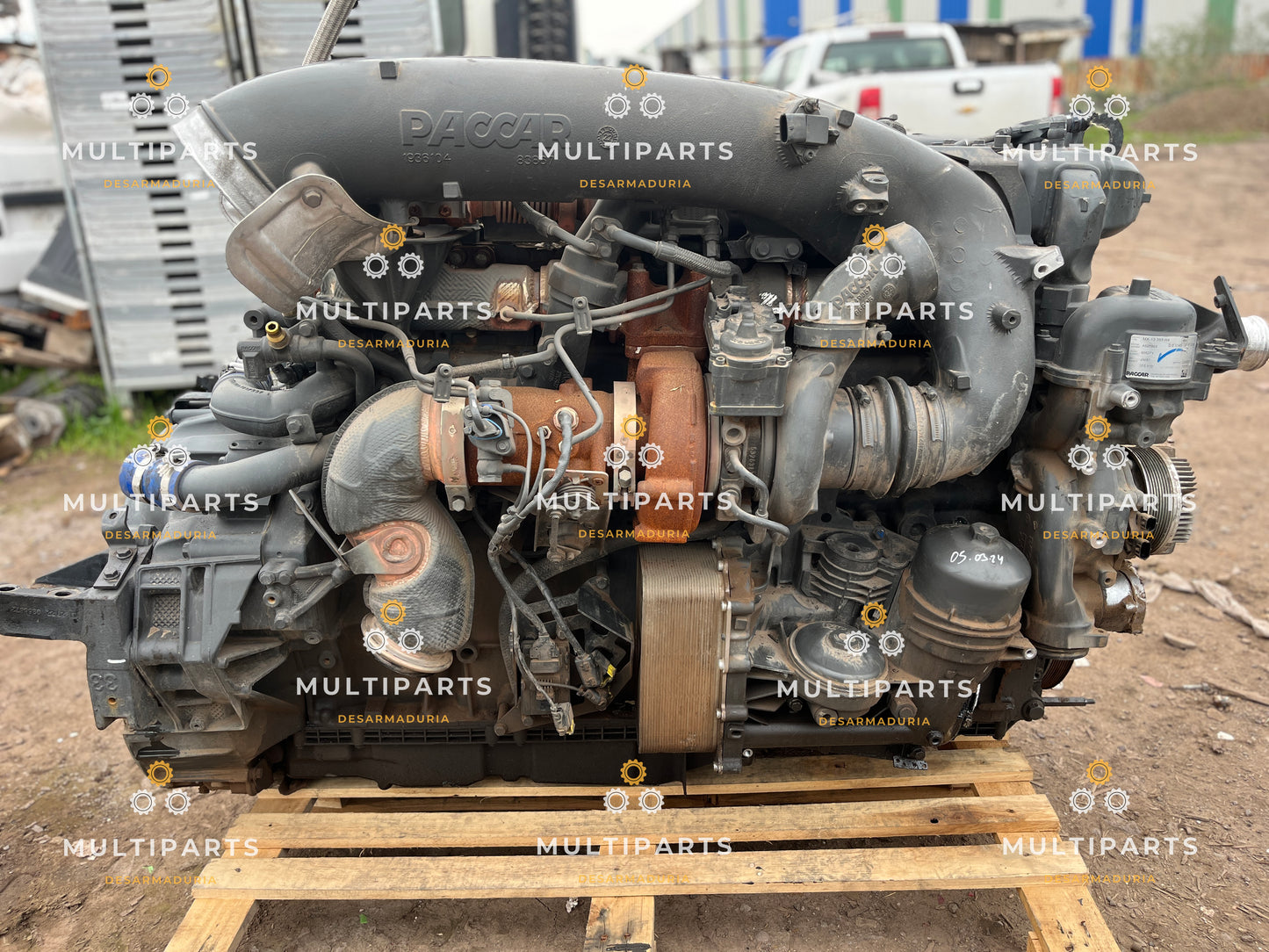 Motor DAF XF 480 año 2023