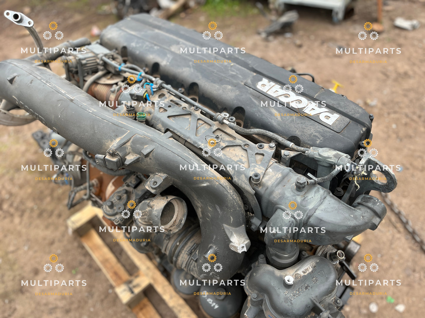 Motor DAF XF 480 año 2023