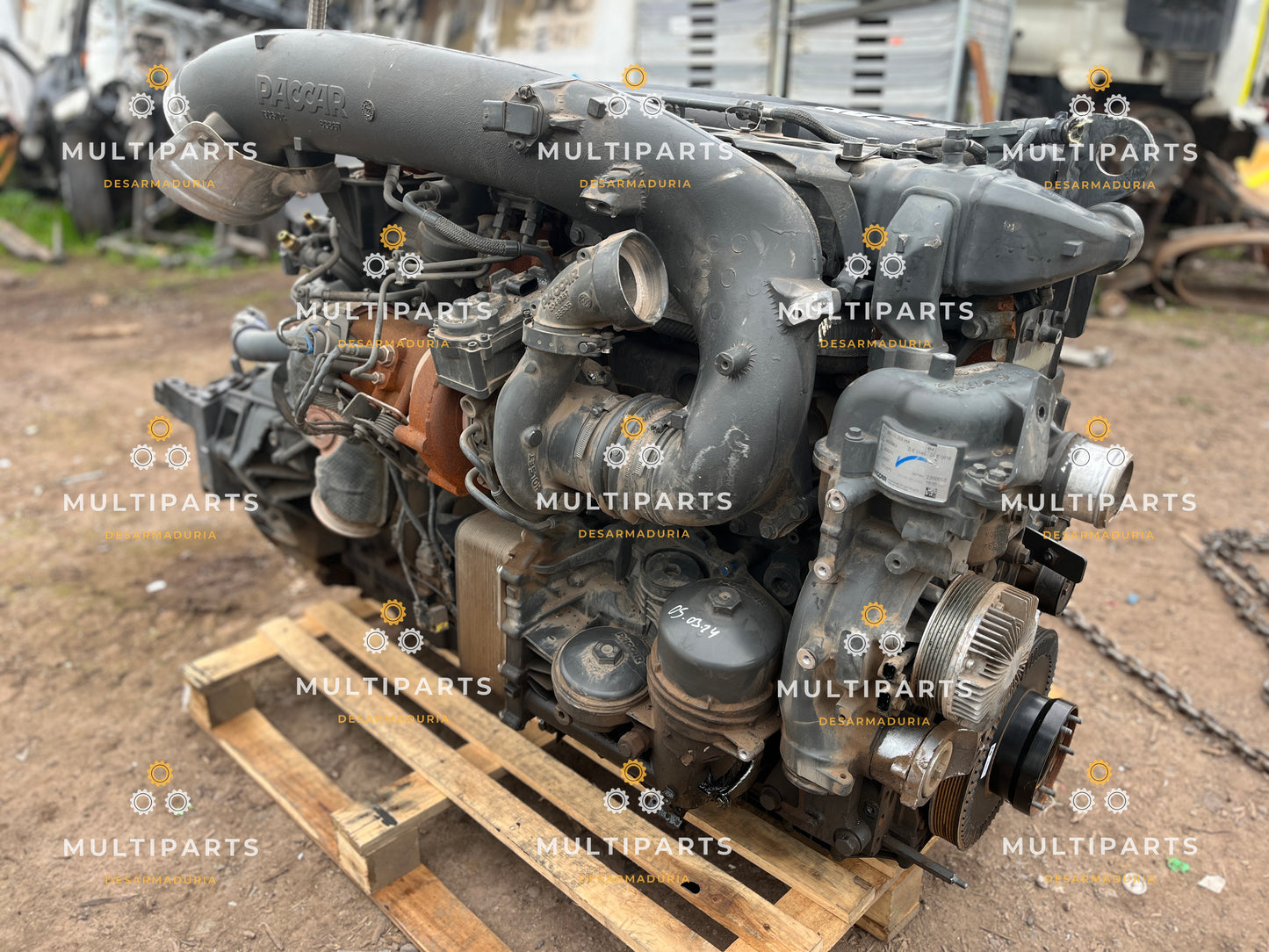Motor DAF XF 480 año 2023
