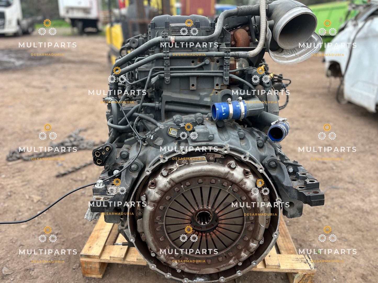 Motor DAF XF 480 año 2023