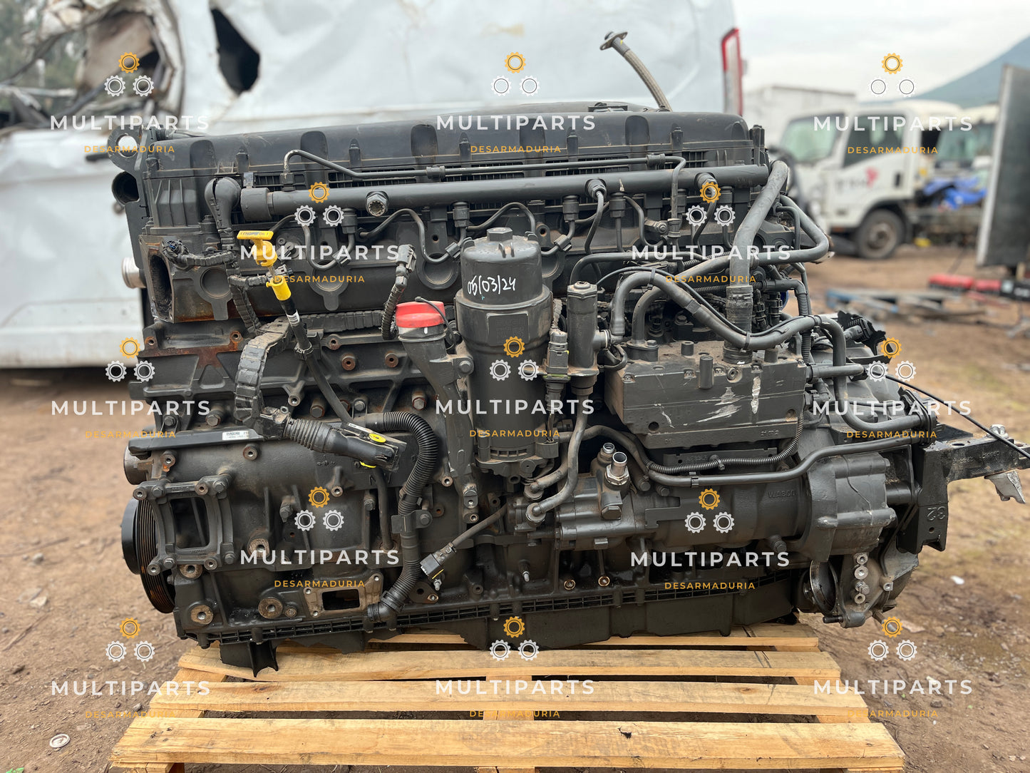 Motor DAF XF 480 año 2023