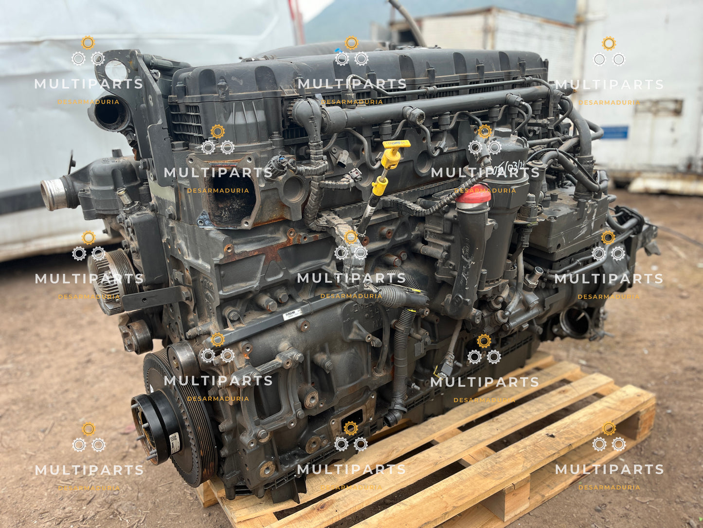 Motor DAF XF 480 año 2023