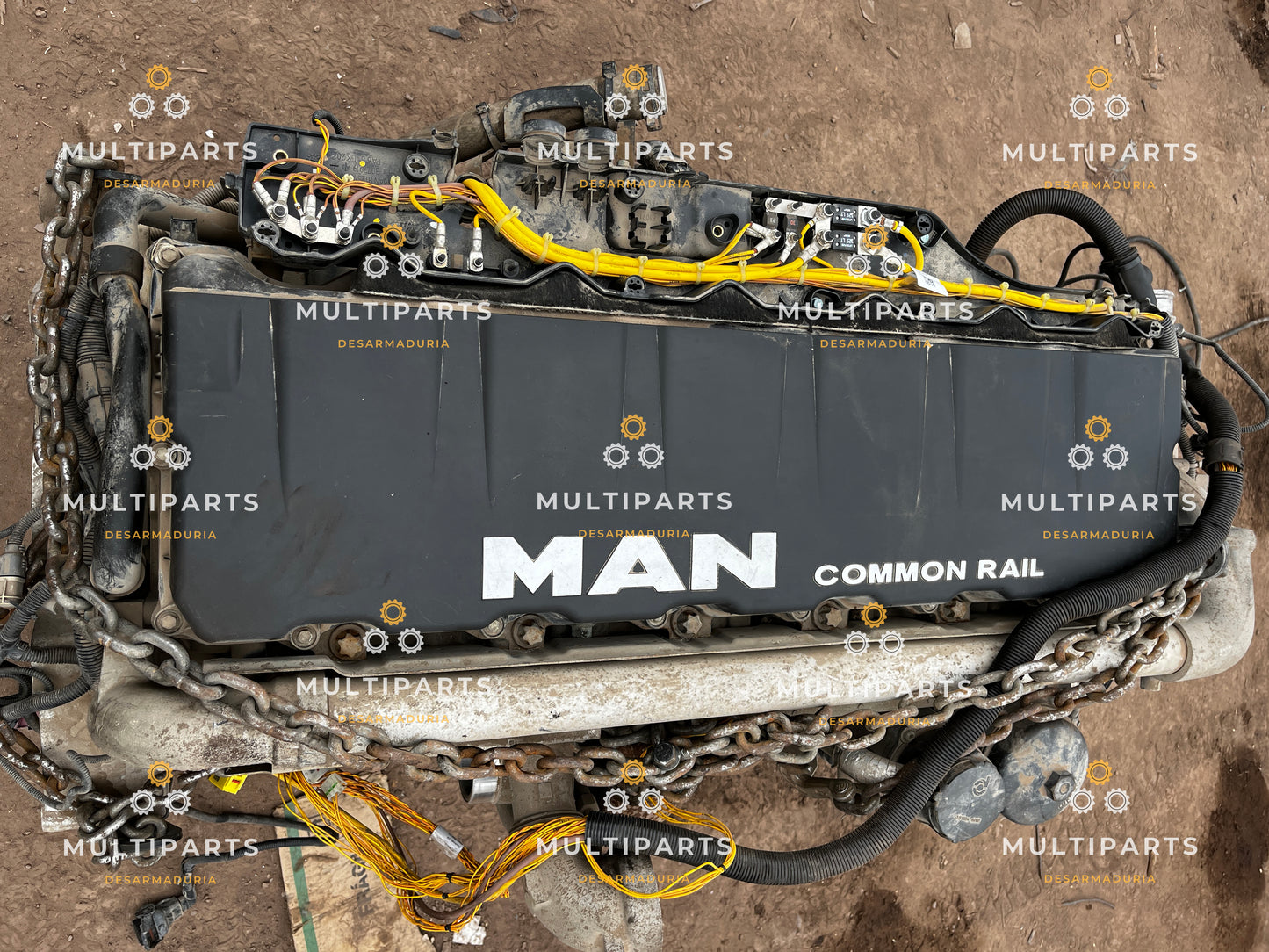 Motor MAN TGX 480 D27