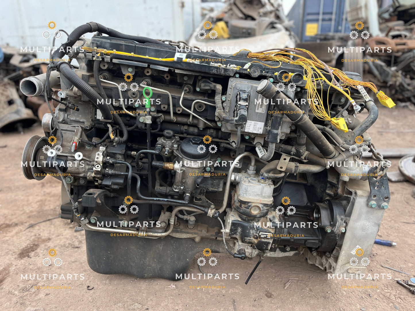 Motor MAN TGX 480 D27