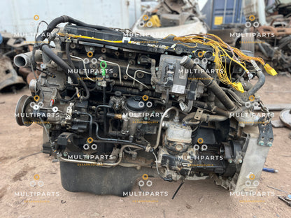 Motor MAN TGX 480 D27