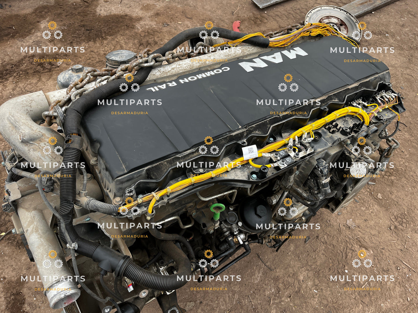 Motor MAN TGX 480 D27