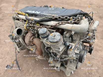 Motor MAN TGX 480 D27