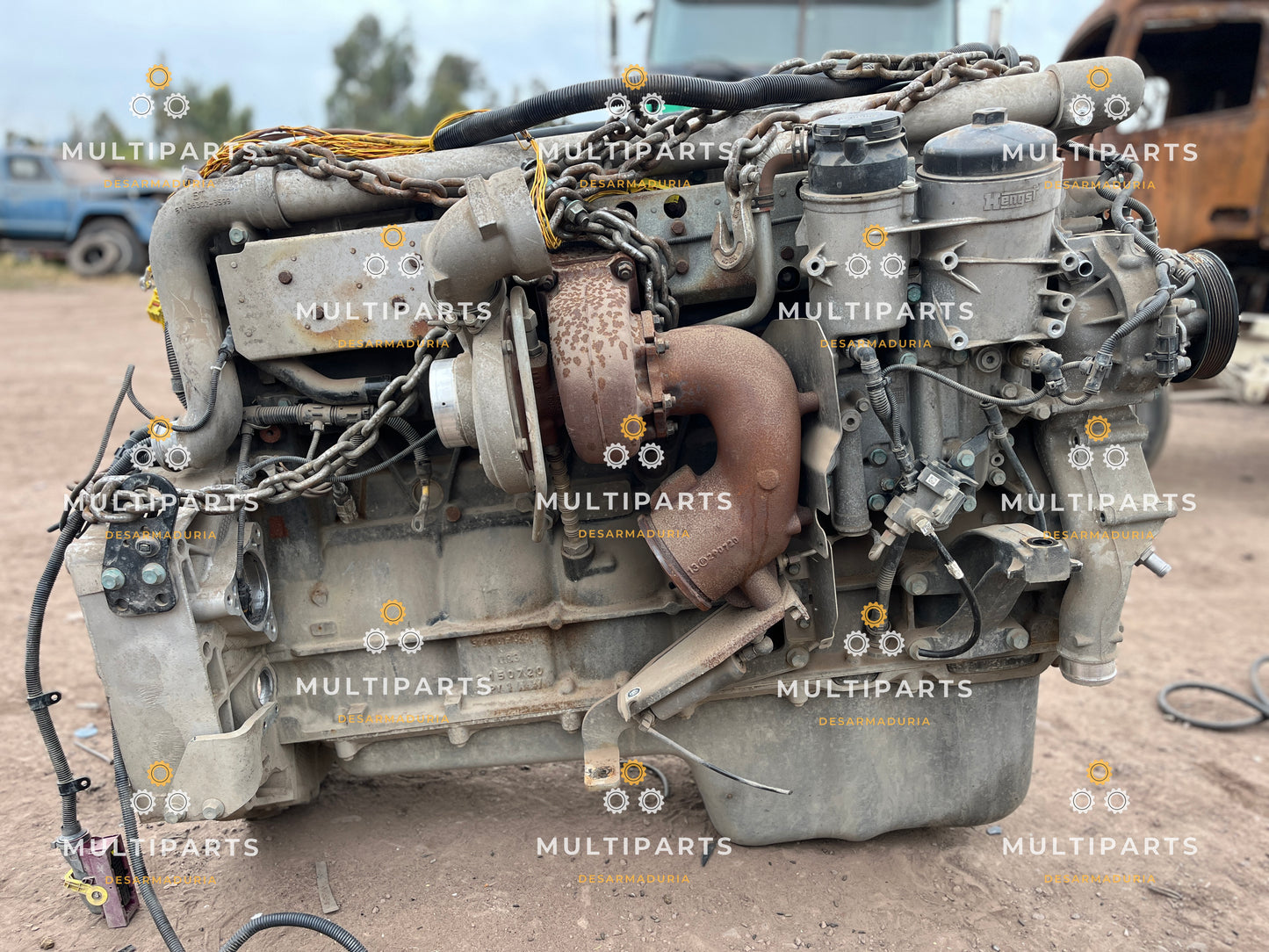 Motor MAN TGX 480 D27