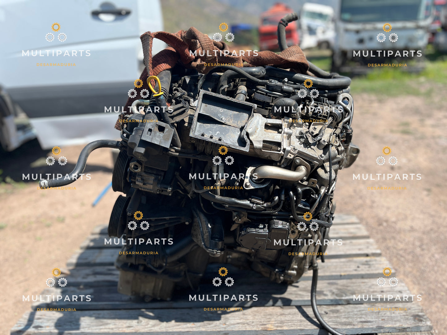 Motor mercedes benz sprinter A651  2018