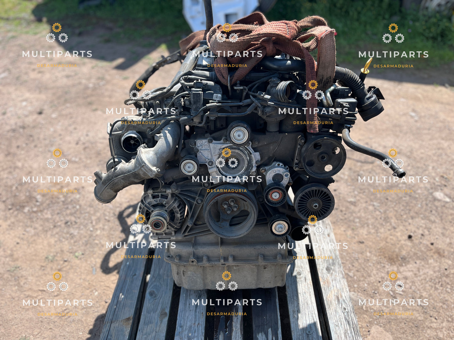 Motor mercedes benz sprinter A651  2018