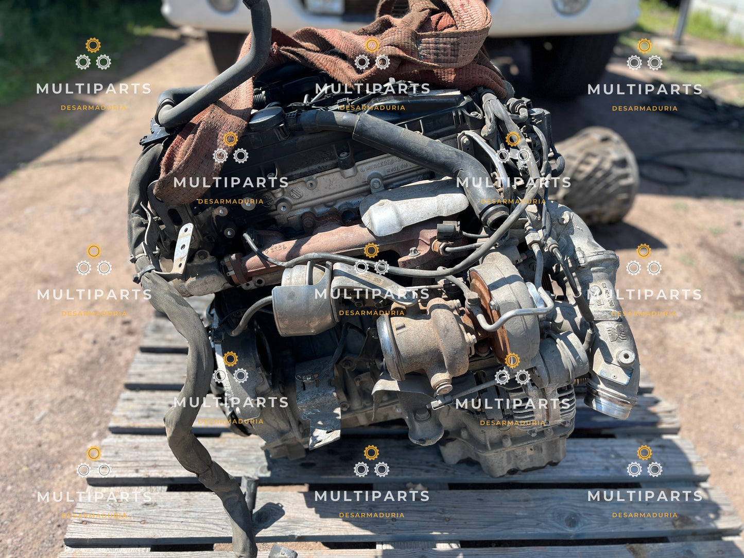 Motor mercedes benz sprinter A651  2018