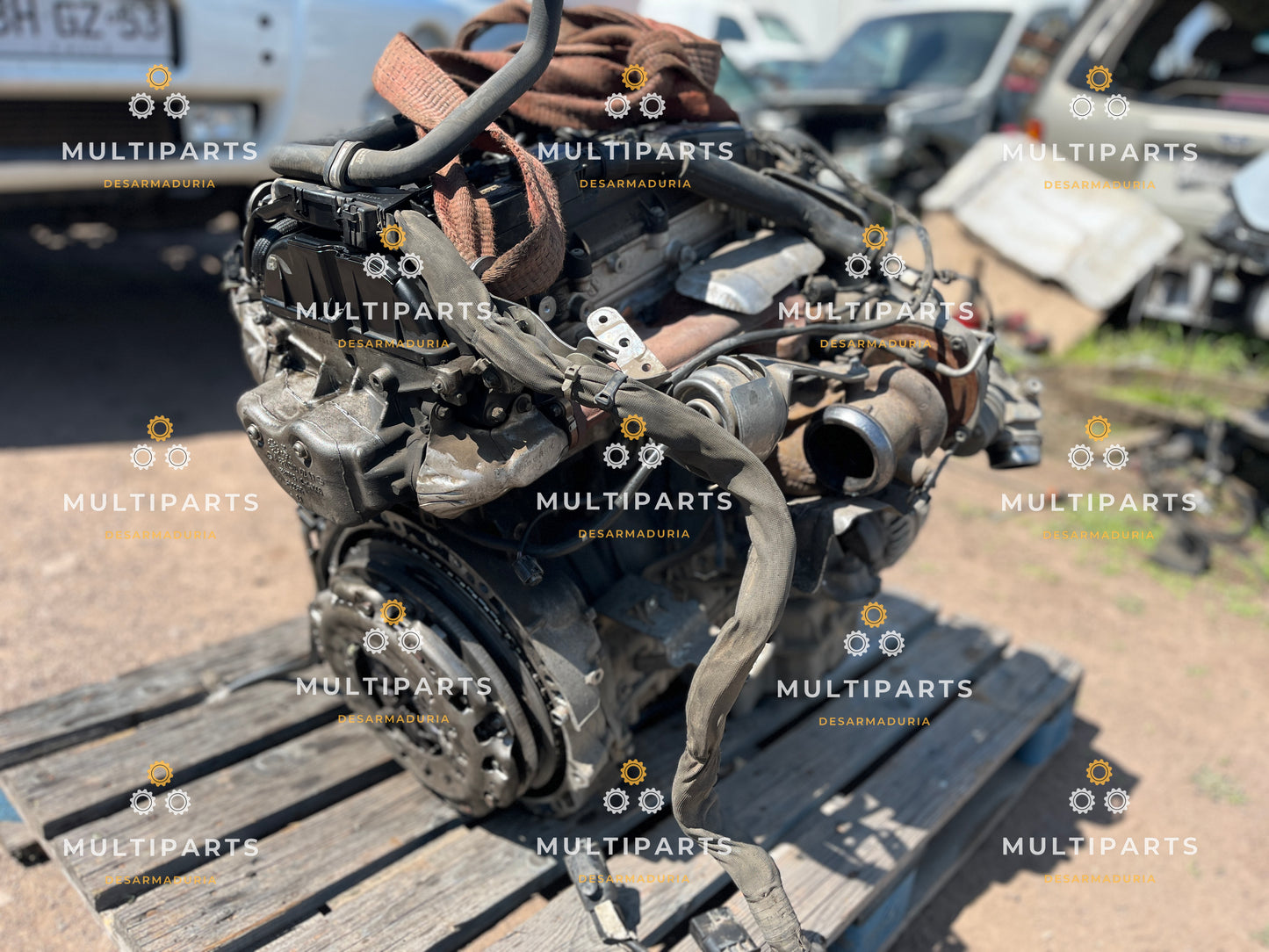 Motor mercedes benz sprinter A651  2018