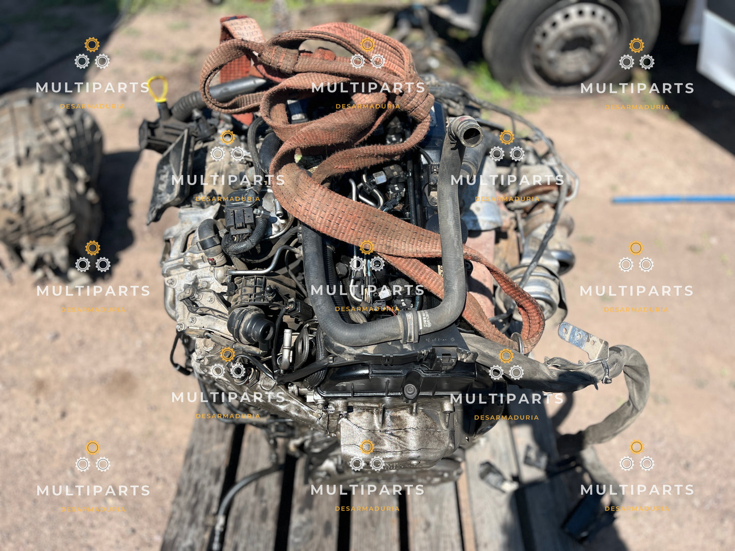 Motor mercedes benz sprinter A651  2018
