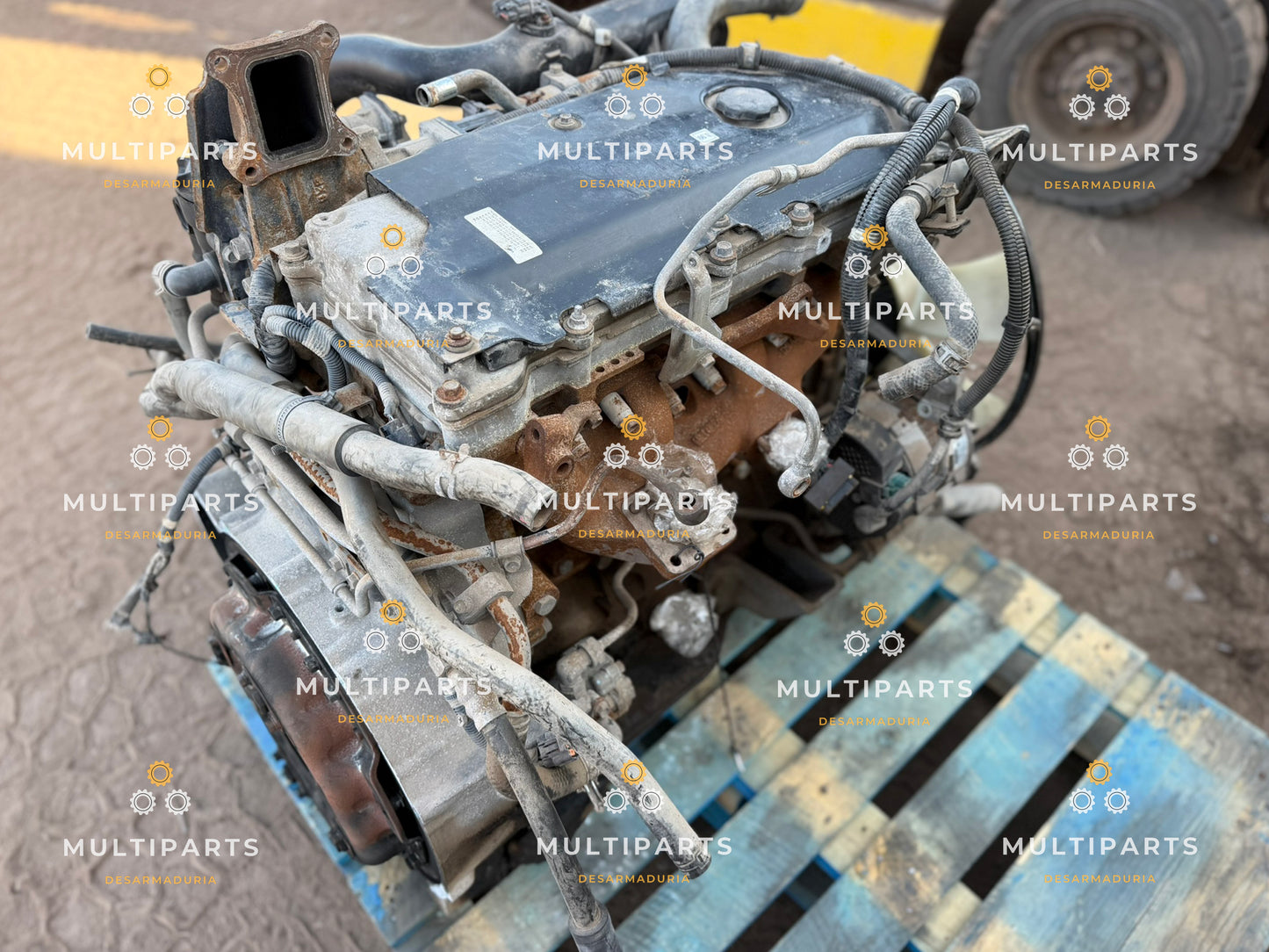 Motor chevrolet FRR 1121 5.2 año 2021