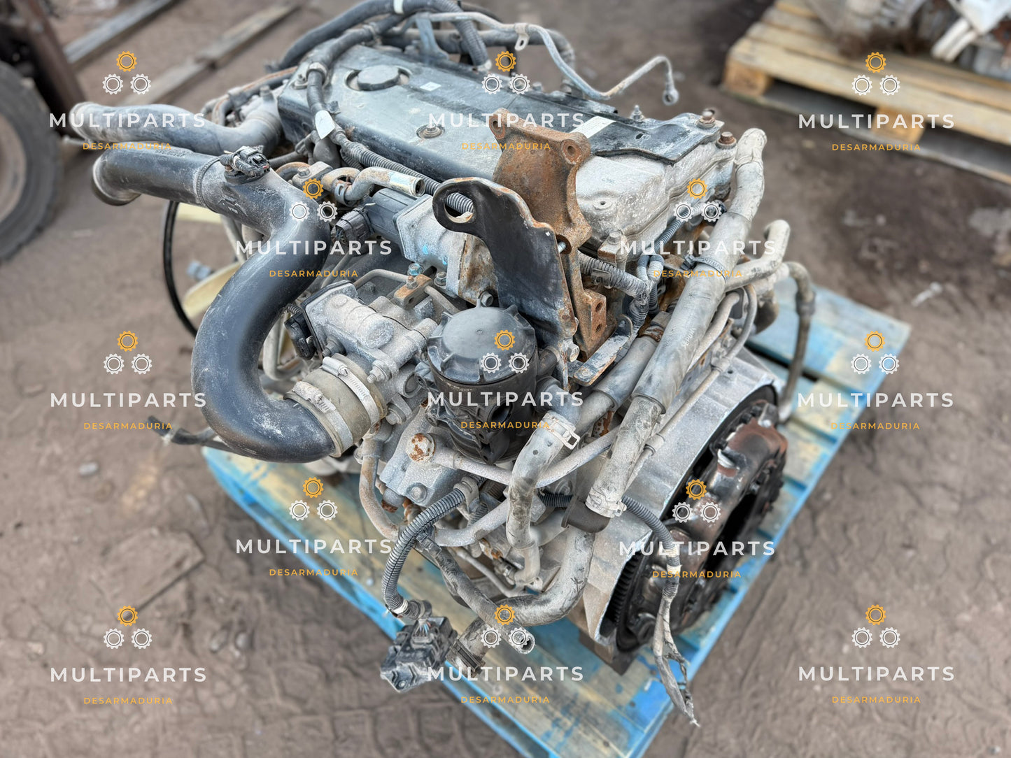 Motor chevrolet FRR 1121 5.2 año 2021