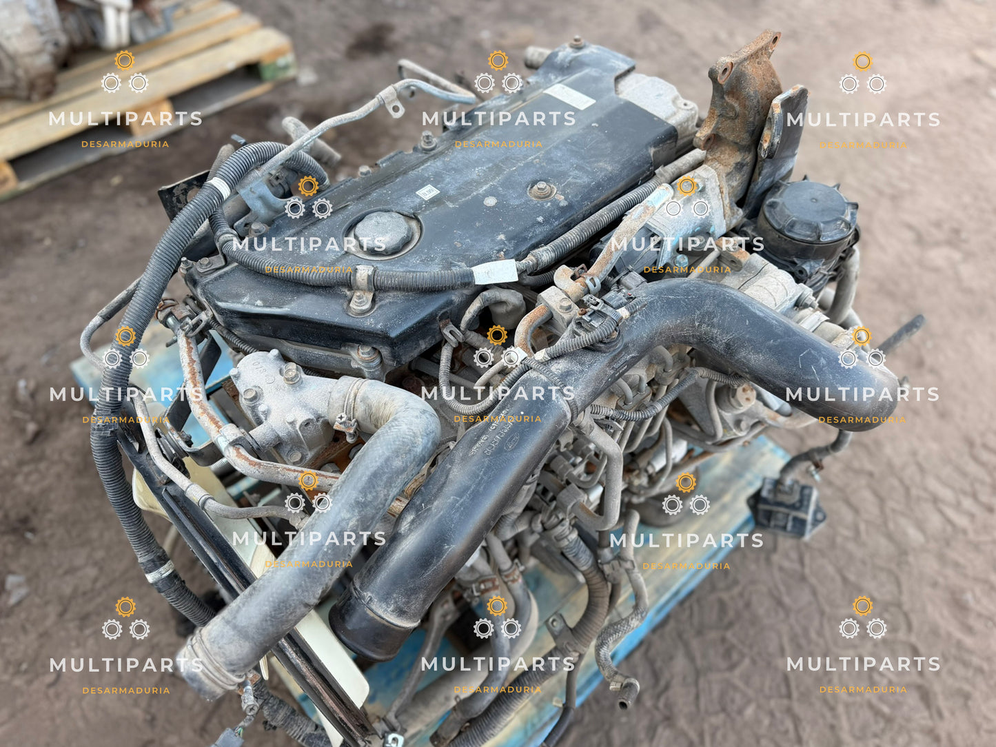 Motor chevrolet FRR 1121 5.2 año 2021