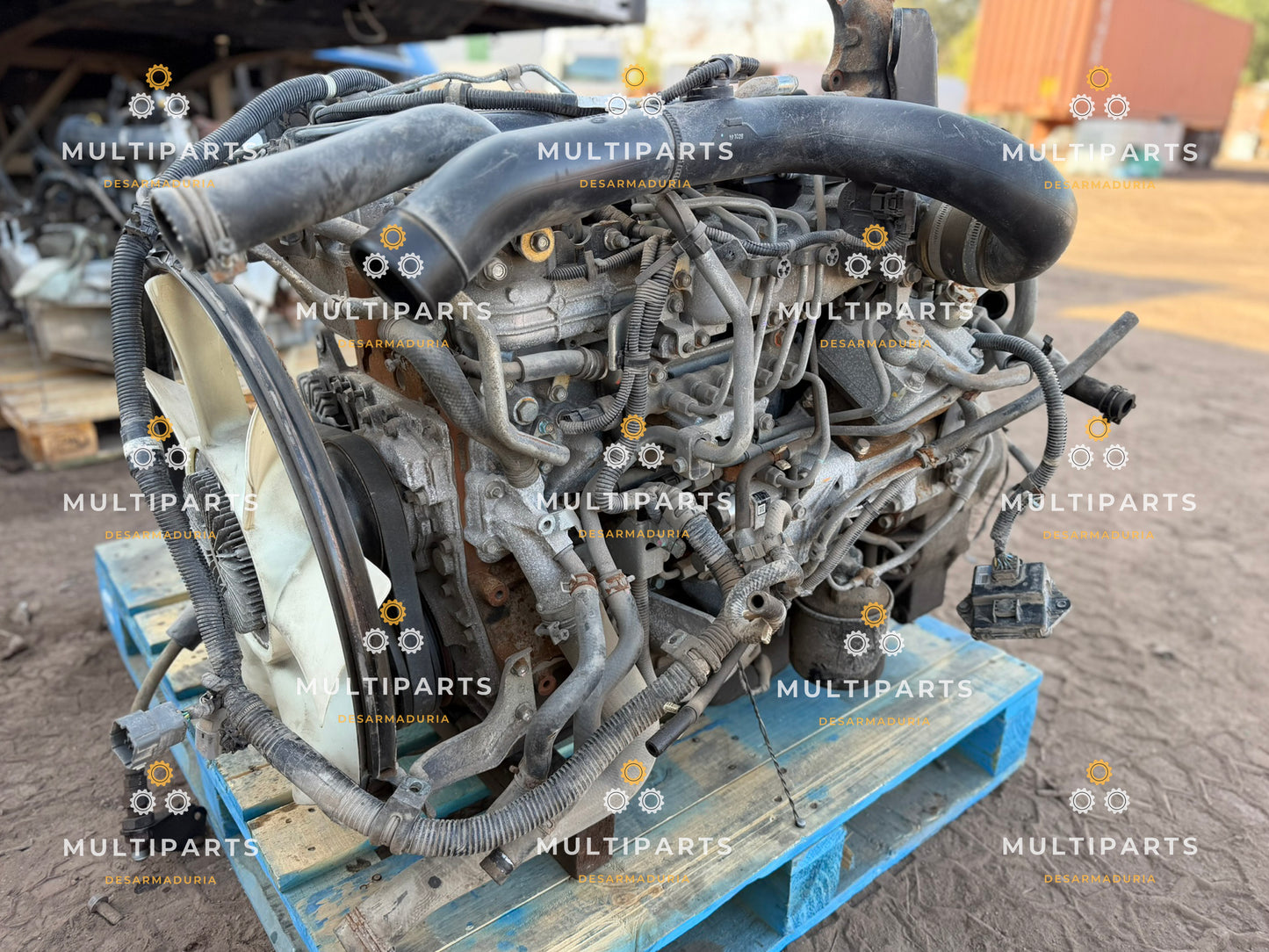 Motor chevrolet FRR 1121 5.2 año 2021