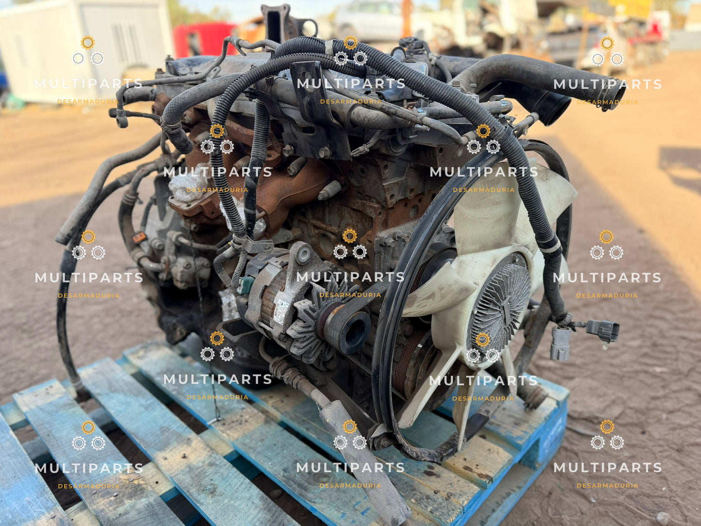 Motor chevrolet FRR 1121 5.2 año 2021