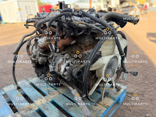 Motor chevrolet FRR 1121 5.2 año 2021