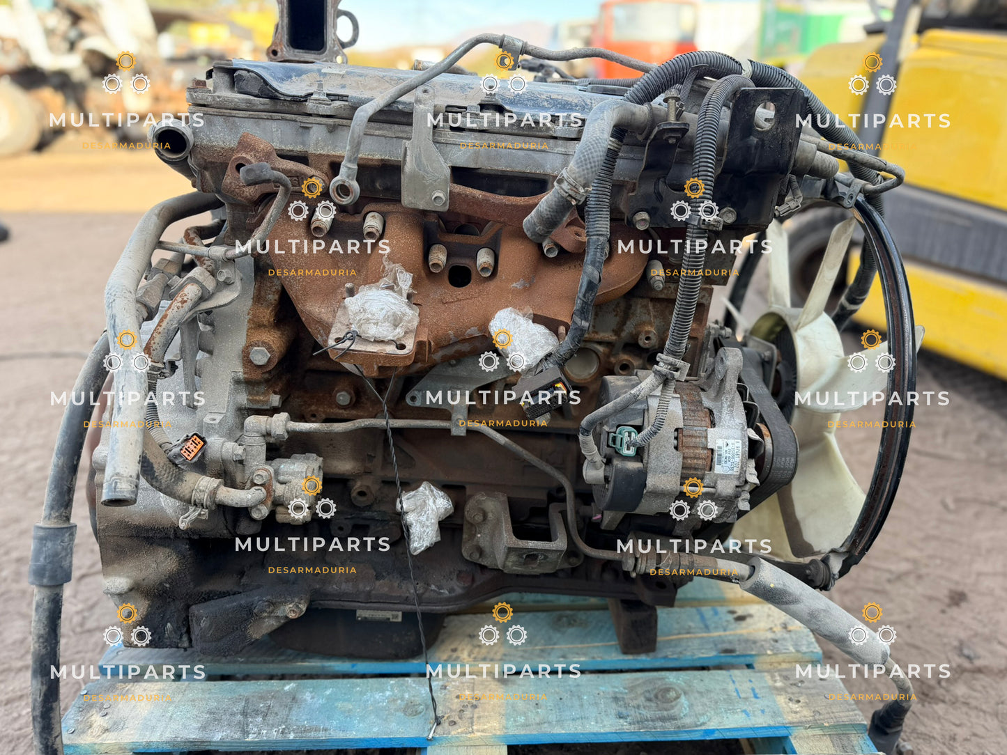 Motor chevrolet FRR 1121 5.2 año 2021