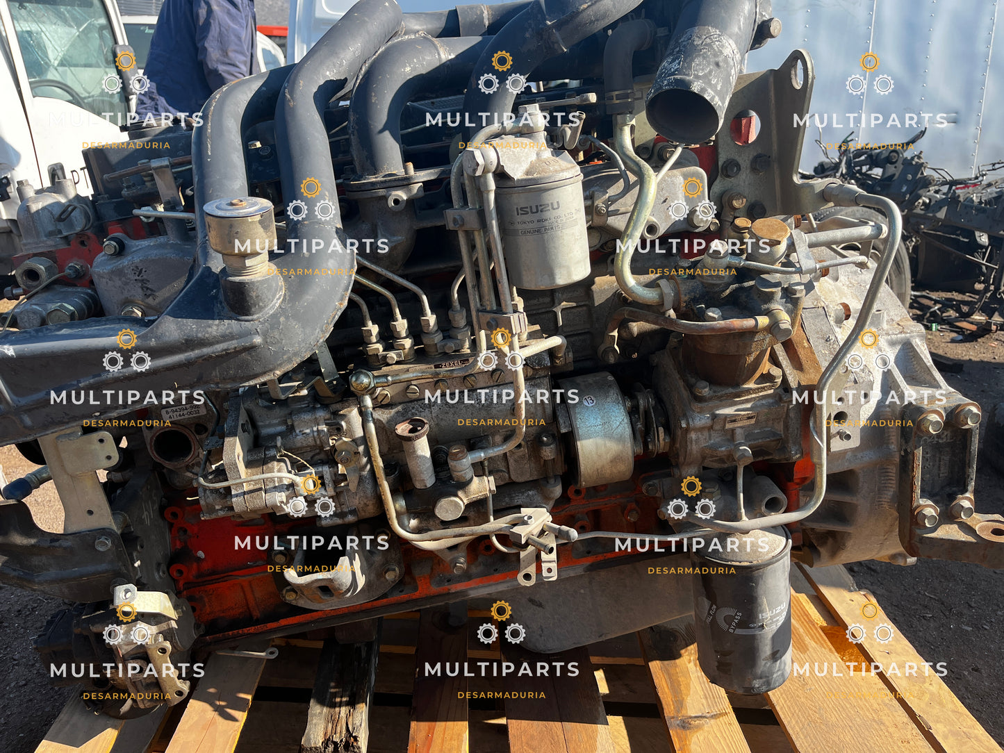 Motor chevrolet FVR 1723 - 0 KM